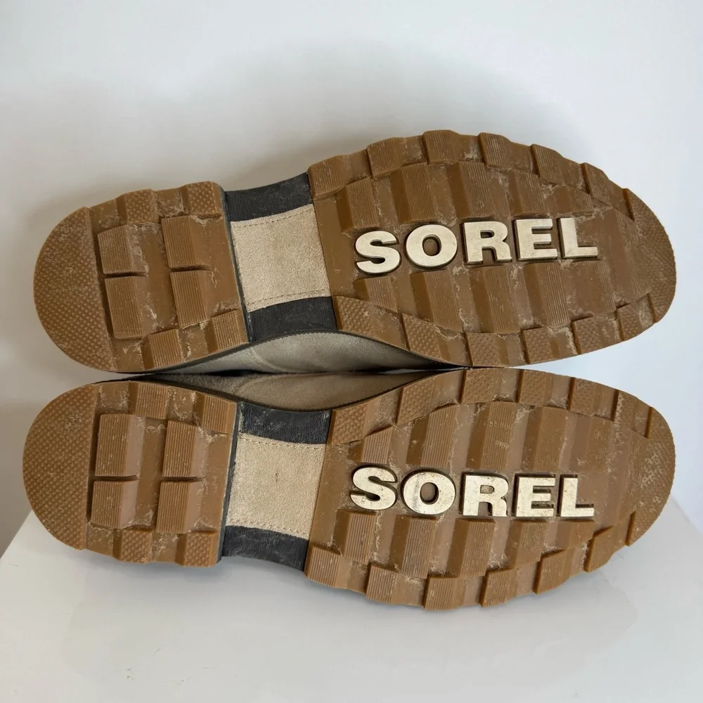 Sorel sandy tan